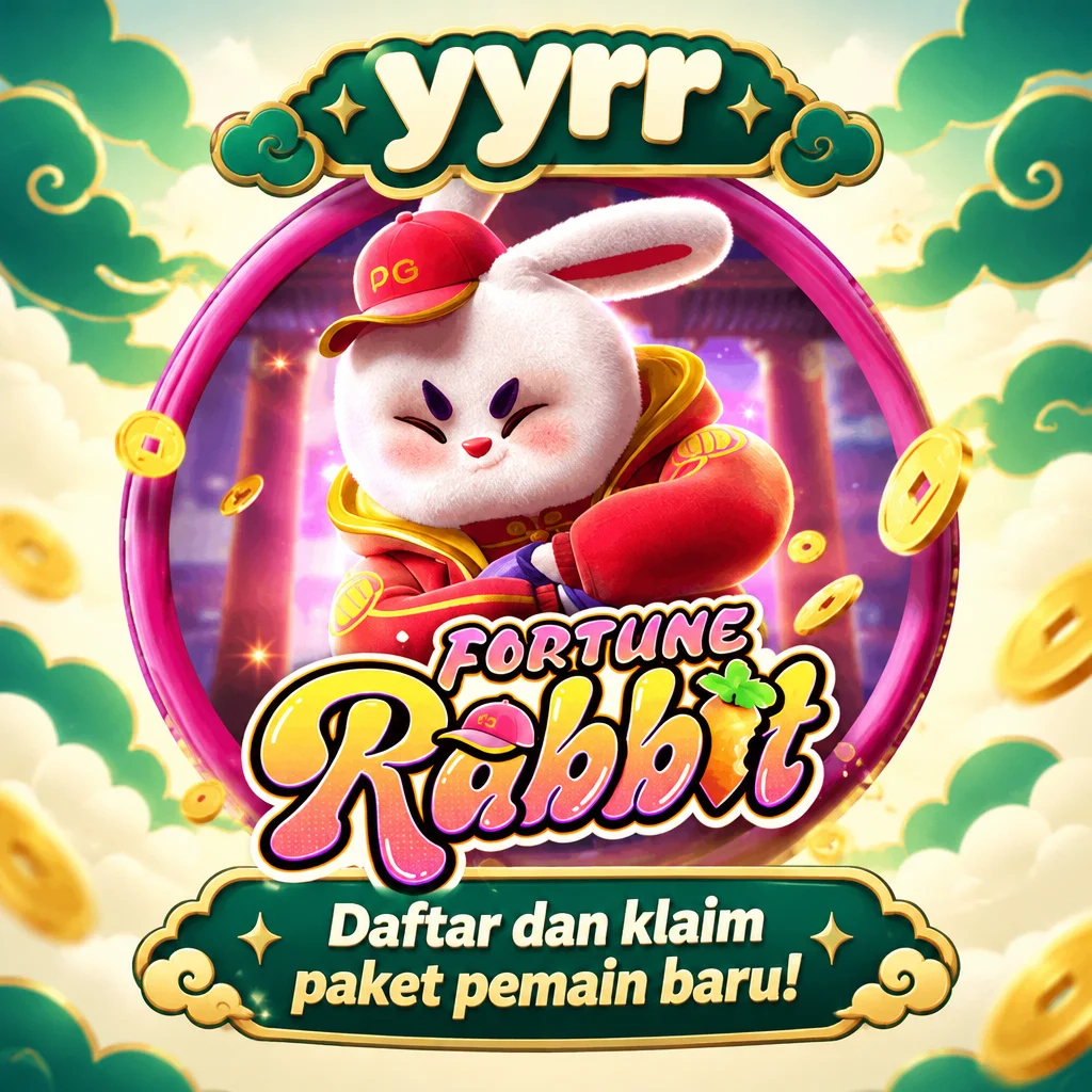 yyrr · Fortune Rabbit · Tampilan permainan