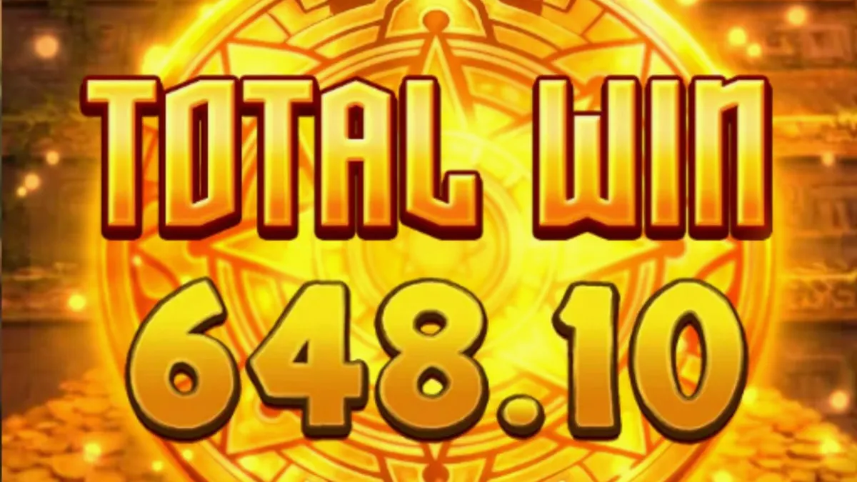 Tampilan visual slot Legacy of Aztec dengan latar belakang kuil kuno dan simbol-simbol emas.
